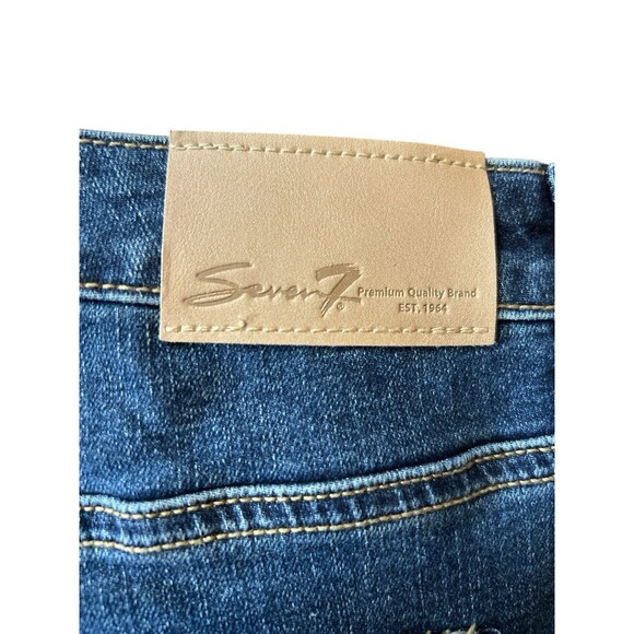 Seven7 Women’s Size 16 High Rise Skinny Denim Jeans - Picture 6 of 8